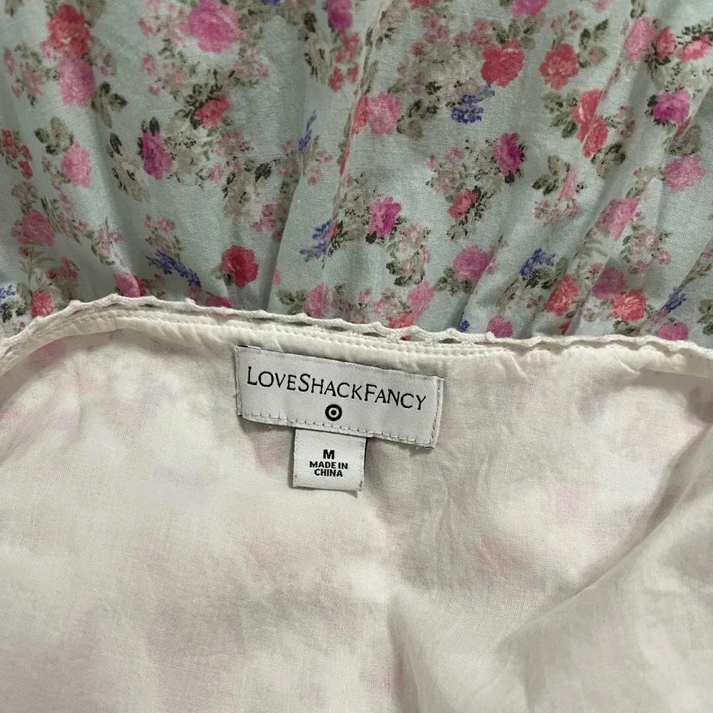 LoveShackFancy Midi Floral Dress - Picture 4 of 5